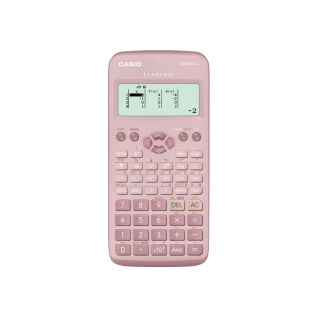 Casio FX-83GT-X Calculator PIink