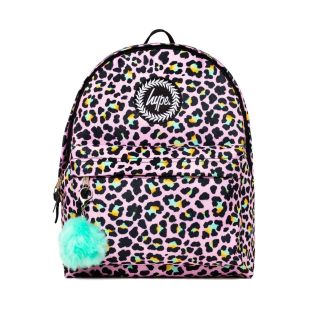 Hype Disco Leopard Backpack Multi