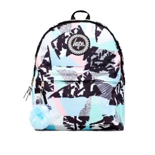 Hype Pastel Abstract Backpack Multi