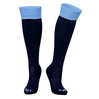 Sport Sock with Turnover Navy/Sky