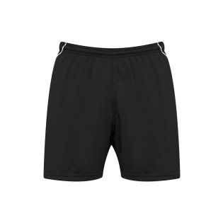 S-Tec Milan Shorts Black/White
