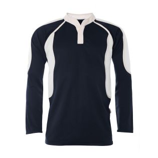 Pro Tec Rugby Shirt Navy/White