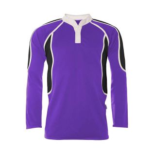 Pro Tec Rugby Shirt Purple/Black