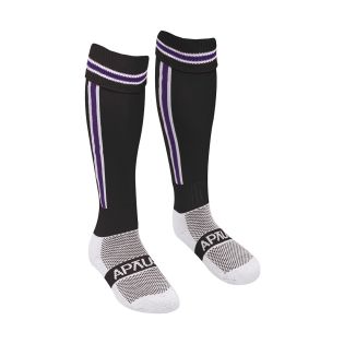 Performance Coolmax Socks Black/Purple