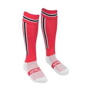 Performance Coolmax Socks Red/Black