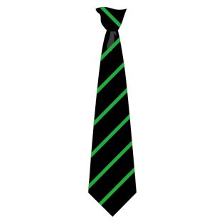 Tie Clip Broad Str.Stock BS Bl/Emer