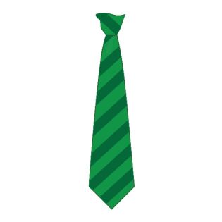 Tie Clip Str.Broad Non-Stock Emerald/Bottle