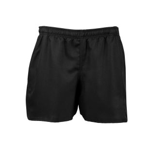 Pro Tec Rugby Shorts Black/White