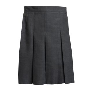 Pleated Skirt V15 Grey