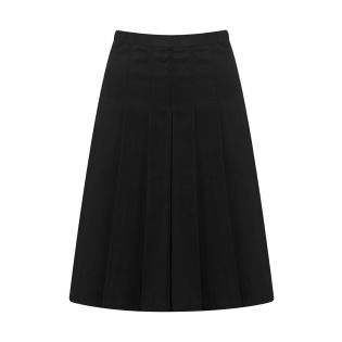 Aspire Pleated Skirt Black