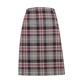 Kelso Tartan Skirt Grey