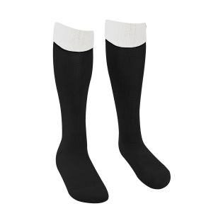 Contrast Sports Socks Black/White