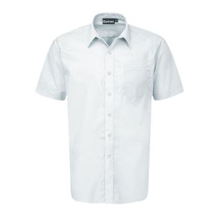BMB Boys Short Sleeve Shirt 2 Pack White (911351) White