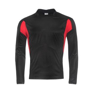 Performance L/S Multisport Shirt Black/Red