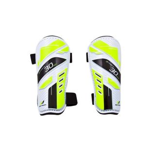 Pro Touch Force 30HS Shin Pads White/Yellow