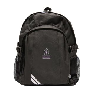 Classic Backpack Archbishop Lanfranc Black