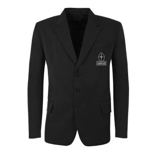 Boys S-cut Suit Jacket Black