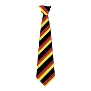 Tie St.Sp.1Wc Burham GS Black/Red/Gold