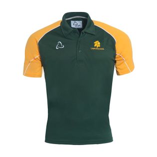 Orion Polo Shirt Campion School Bottle/Amber