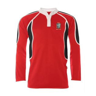 Pro-Tec Reversible Rugby Shirt Dr Challoners GS Red/Black