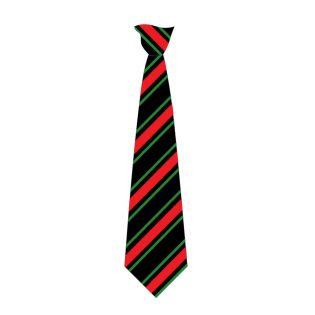 Tie St.Sp.2WC Dr Challoners G.S. Black/Emerald