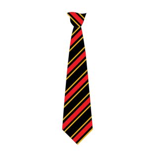 Tie St.Sp.2WC Dr Challoners G.S. Black/Gold