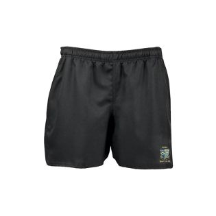Pro-Tec Rugby Shorts Dr Challoners GS Black/White