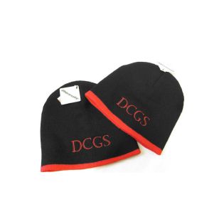 Beanie Hat(RC046X)  Dr Challoners Grammar School Black/Red