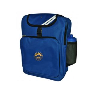 WT Junior Backpack(JBMP12) Dunraven Primary Royal Blue