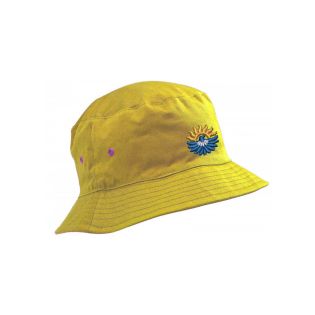 WT Sun Hat(BH12) Dunraven Primary Yellow