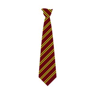 Tie Clip St.Sp.2Wc Dean Trust Ardwick Burgundy/Black/Gold