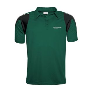 Vapour Polo Greenshaw High Bottle Green/Black