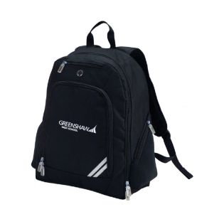 Prem.Backpack Greenshaw high School Black