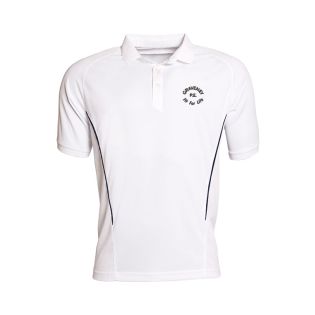 APTUS Polo Shirt Graveney White/Navy