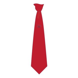 Tie 1 Logo Irlam & Cadishead College Red