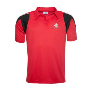 Vapour Polo Ilford County High School Red/Black