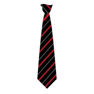 Tie Clip St.Sp.PC Kineton Bl/Re