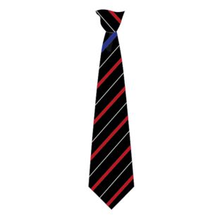 Tie Clip St.Sp.PC Kineton Bl/Ro