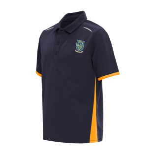 Essentials Polo Shirt Kingsbury HS Navy/Gold