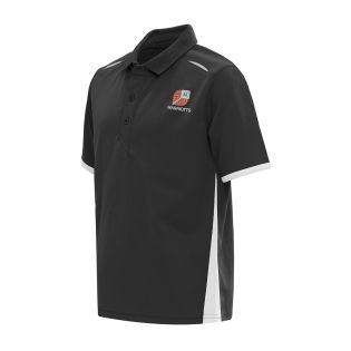 Essentials Polo Shirt Marriotts School Black/White