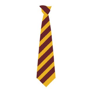 Tie Str.Broad Non-Stock Marlborough Science Ac Maroon/Gold