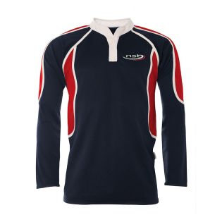 Pro-Tec Rugby Shirt NHampton Boys Navy/Red