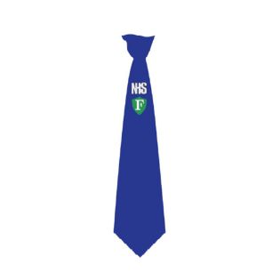 Notley High School Tie Logo Royal/Emerald
