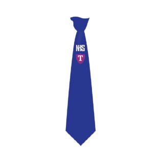 Notley High School Tie Logo Royal/Purple