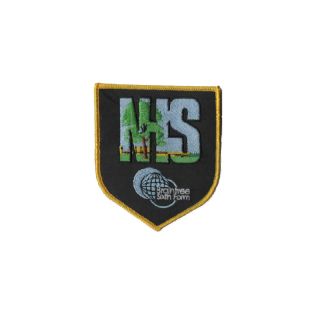 Blazer badge Notley High School YELL(341629) YELL
