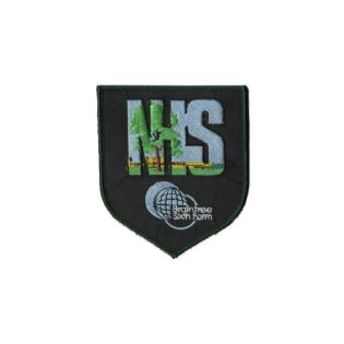 Blazer badge Notley High School GREEN(341626) GREN