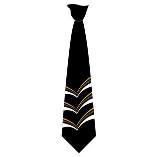 Tie St.Sp.PC Ormiston Vic.A. Black