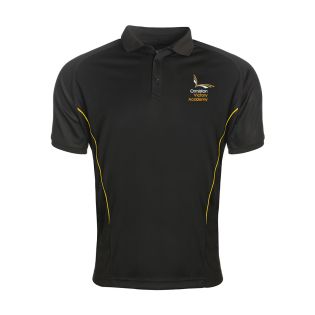APTUS Polo Shirt Ormiston Victory Black/Gold