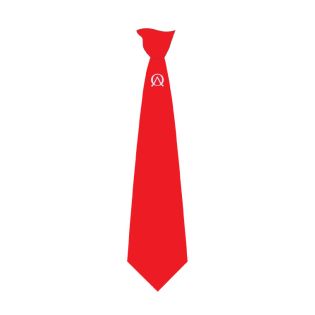 Tie Clip 1 Logo Quest  A. Red