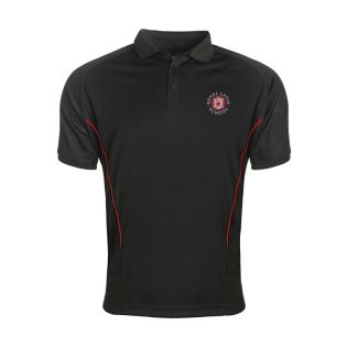 APTUS Polo Shirt Royal Latin School Black/Red